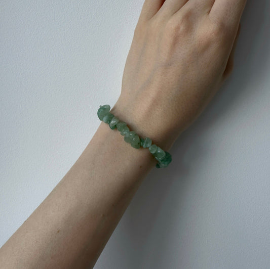 Bransoletka z naturalnego awenturynu