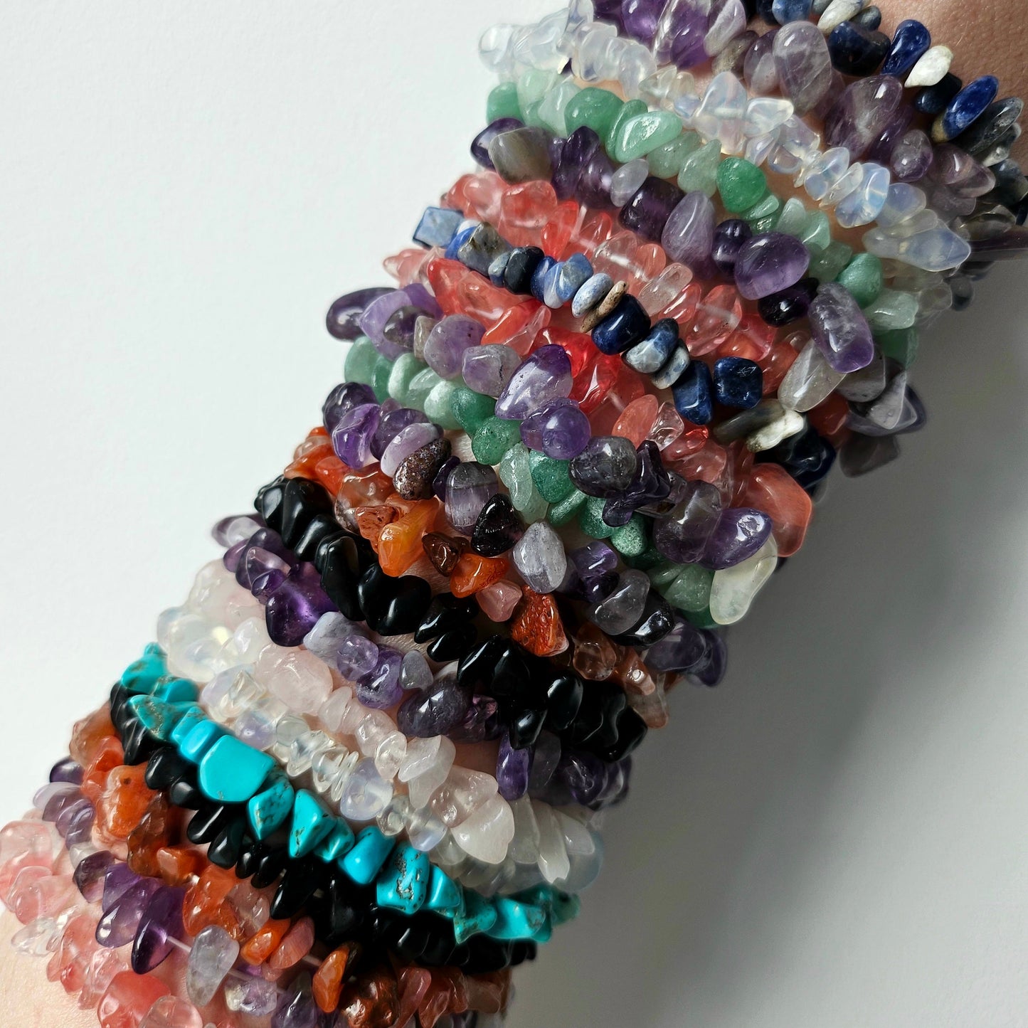 Bransoletka z czerwonego agatu naturalna