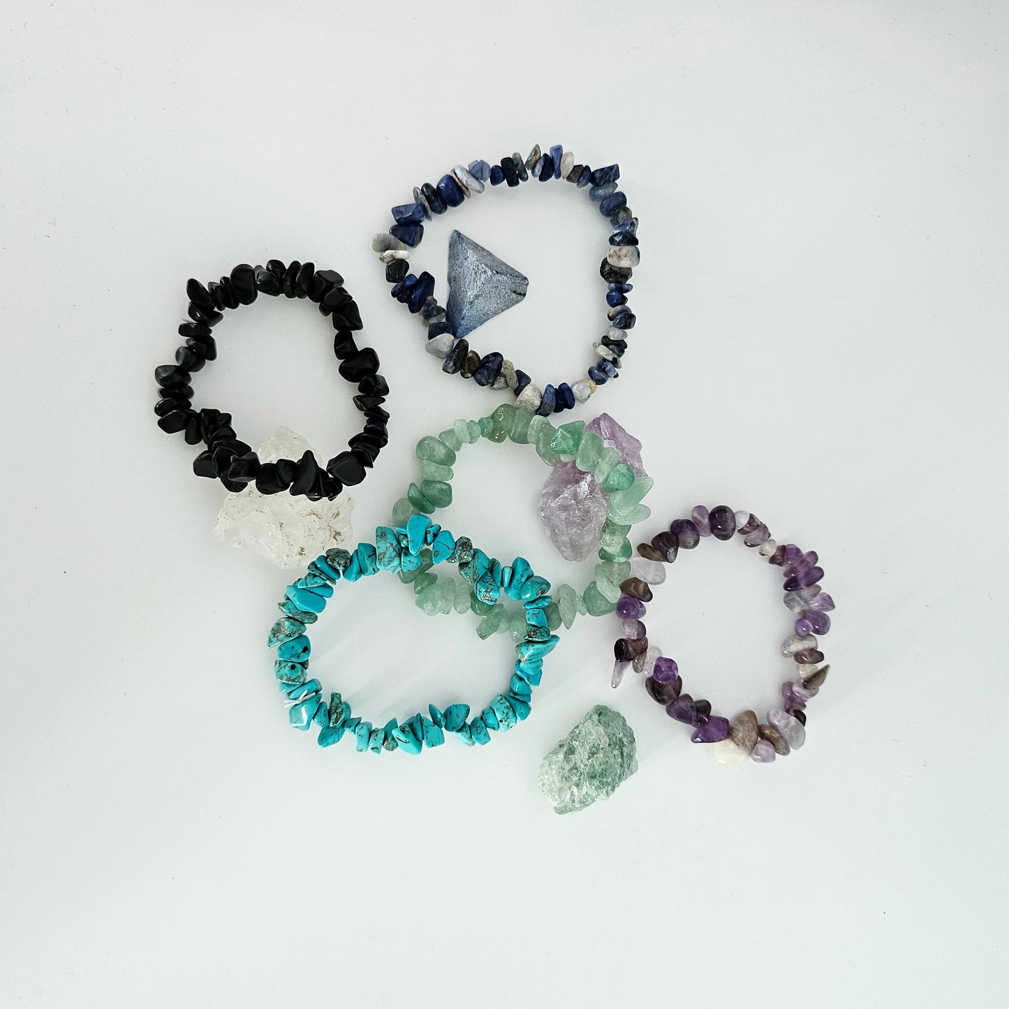 Bransoletka Naturalny Ametyst