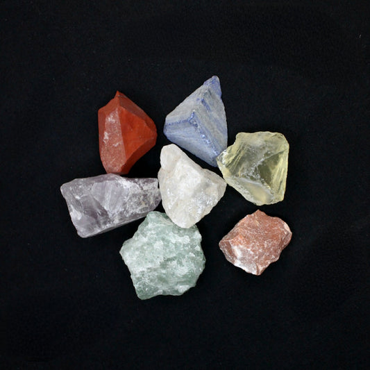 Zestaw kamienia 7 czakr