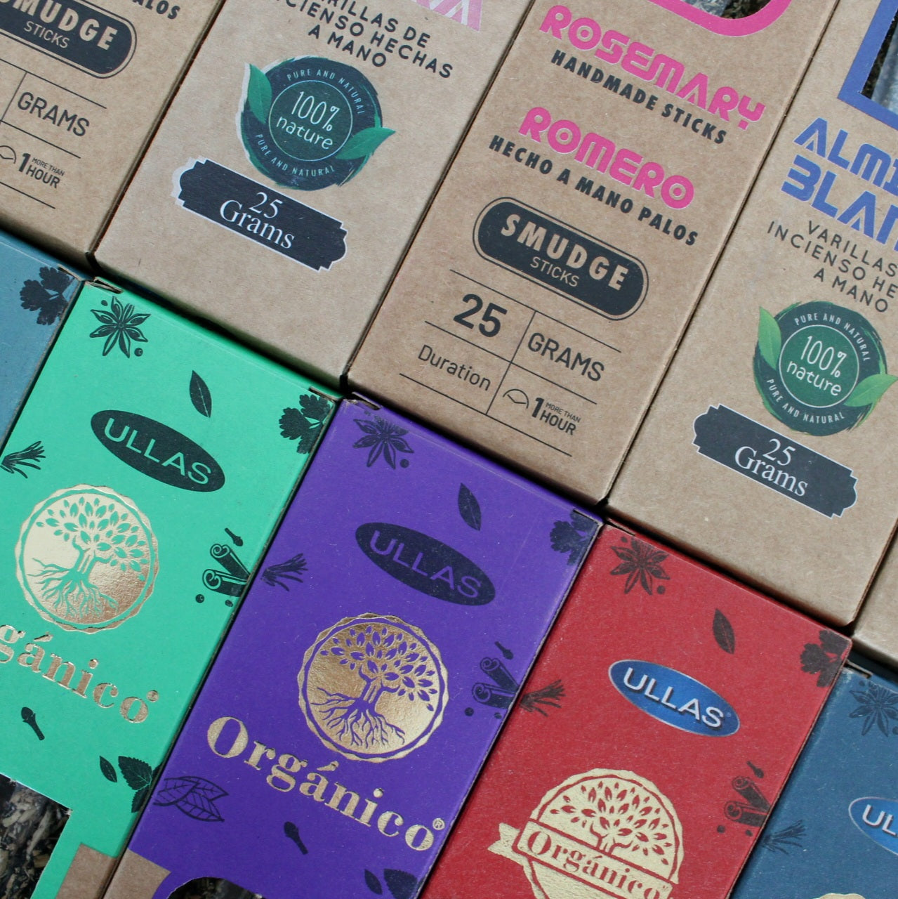 Kadzidła z Palo Santo Ullas