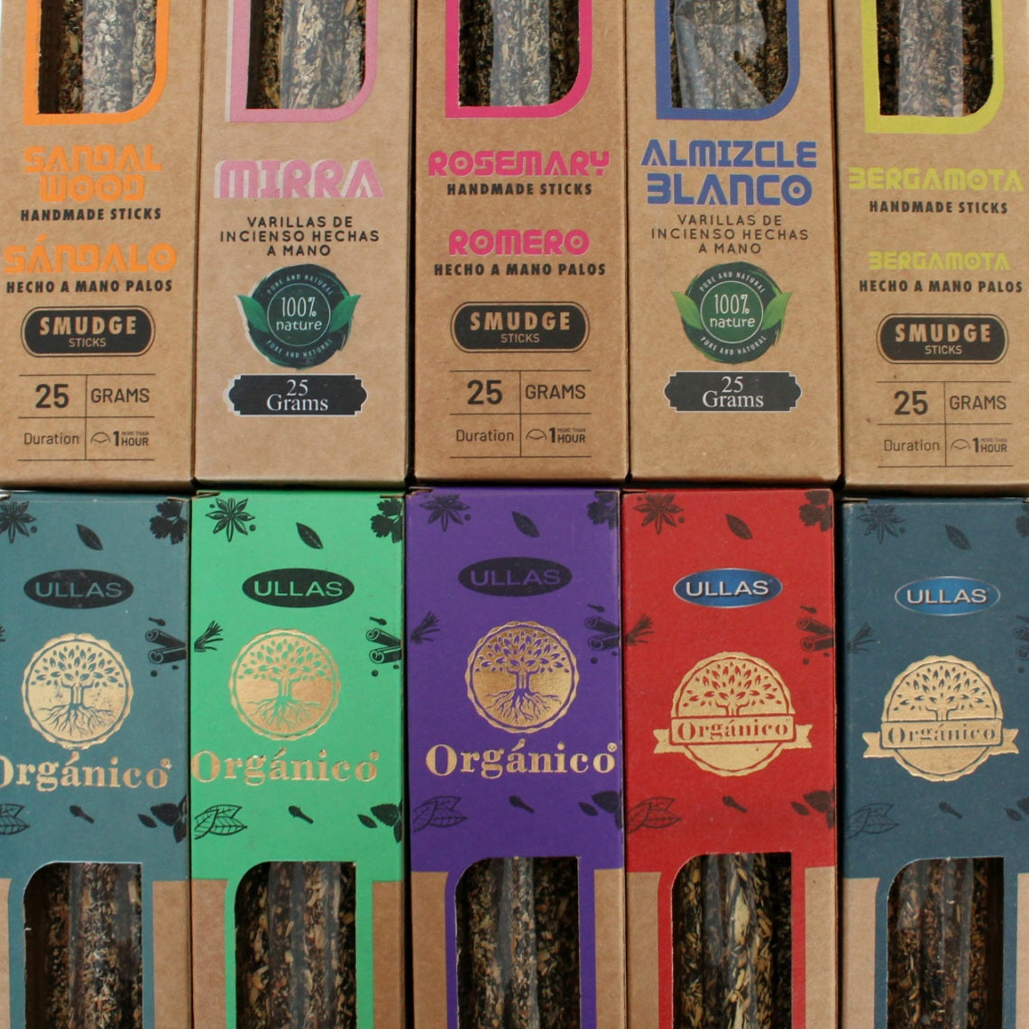 Kadzidła wrotycz biały Ullas 25g