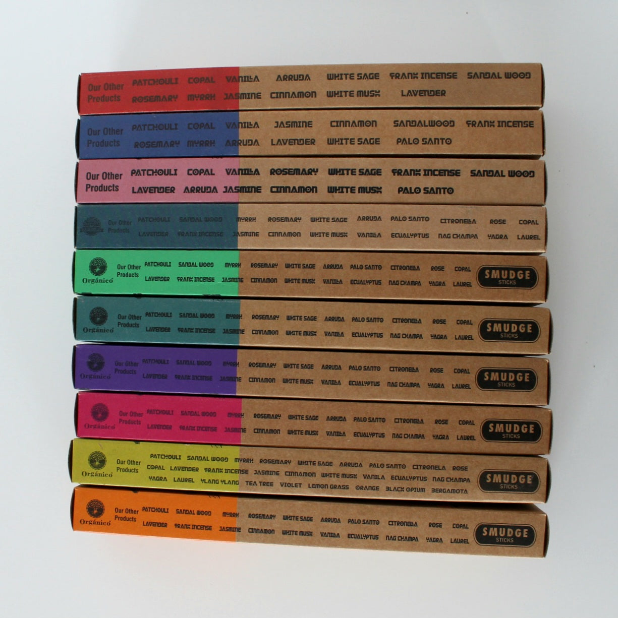 Kadzidła z Palo Santo Ullas