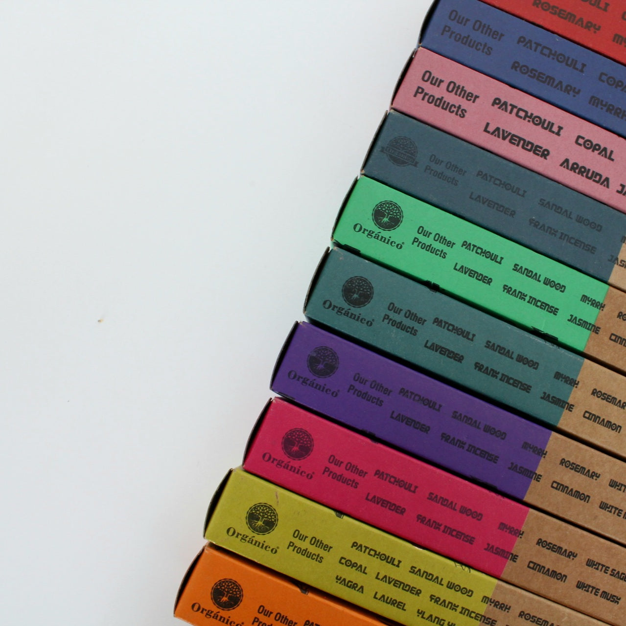 Kadzidła z Palo Santo Ullas