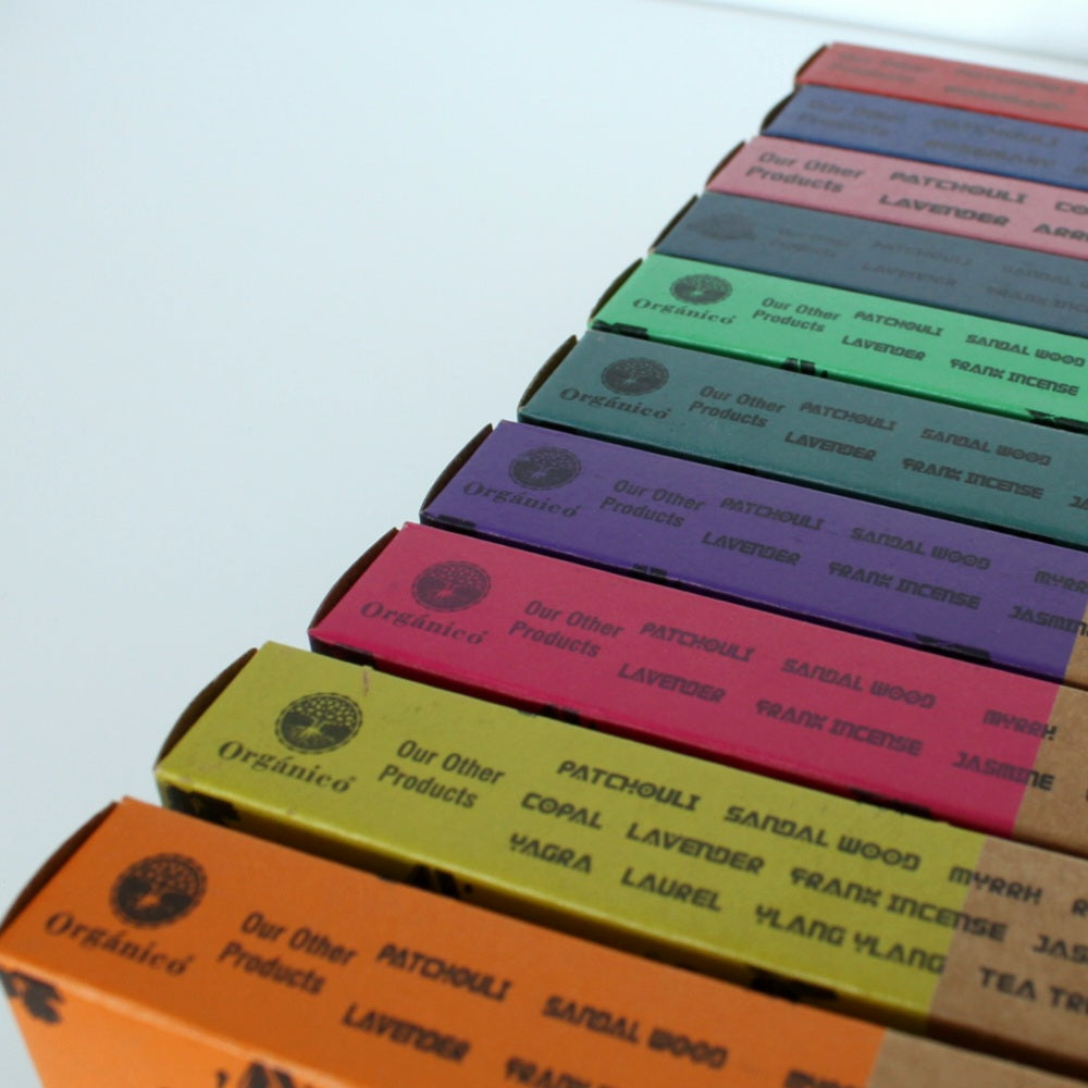 Kadzidła wrotycz biały Ullas 25g