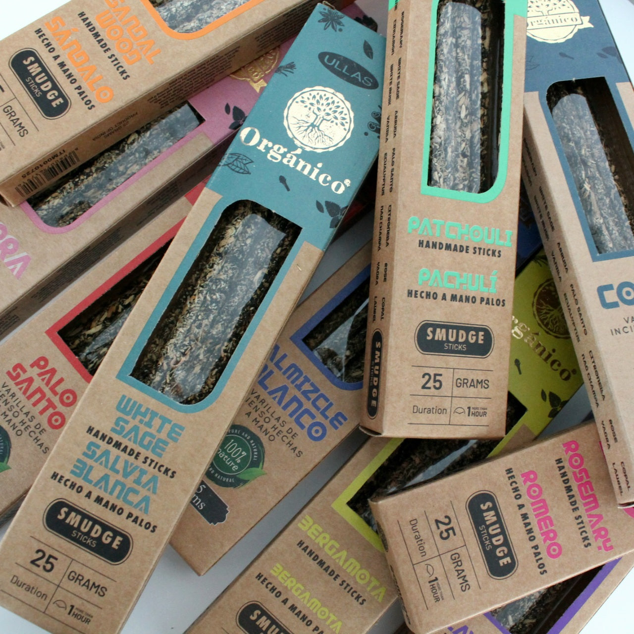 Kadzidła wrotycz biały Ullas 25g