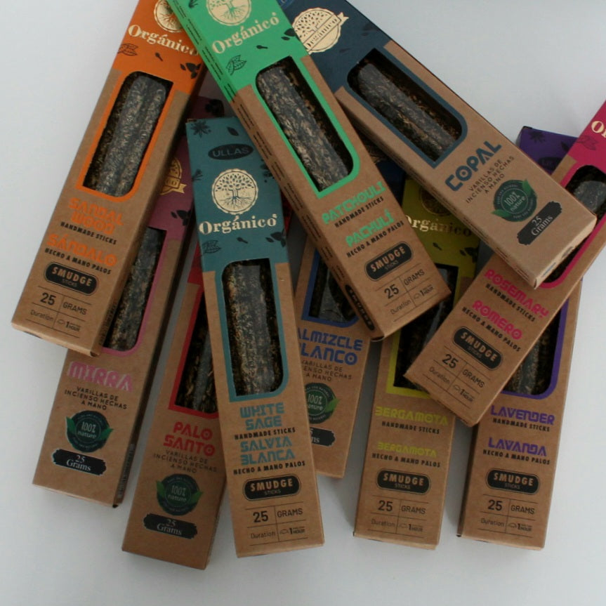 Kadzidła wrotycz biały Ullas 25g