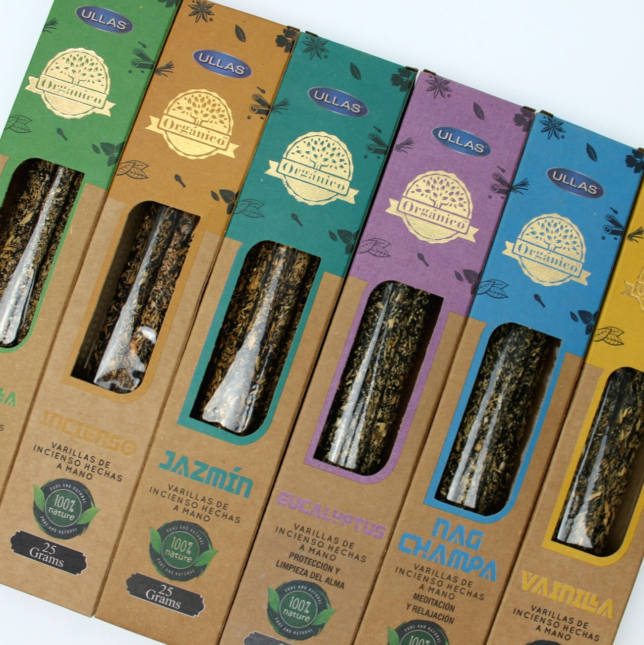 Kadzidło Eukaliptusowe Ullas