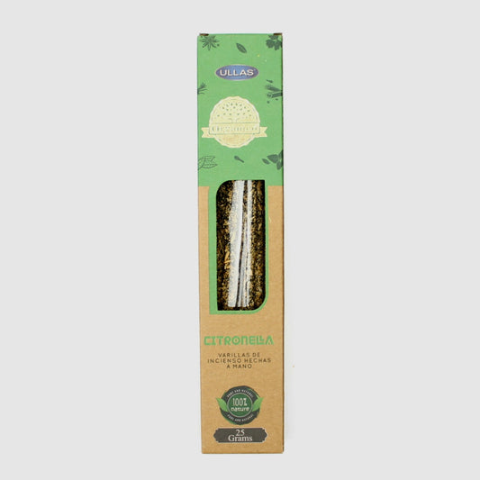 Organiczne kadzidło Citronella Ullas