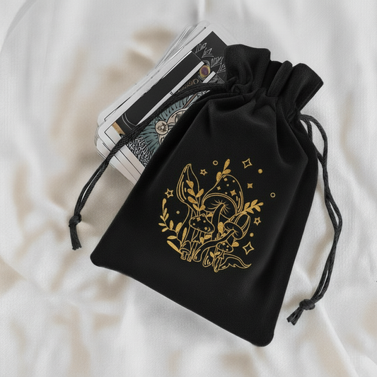 Woreczek na runy lub karty Magiczny Las