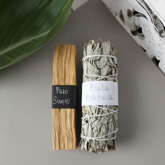 Palo Santo 25g + Szałwia 30g Zestaw  | Razem Zawsze Taniej