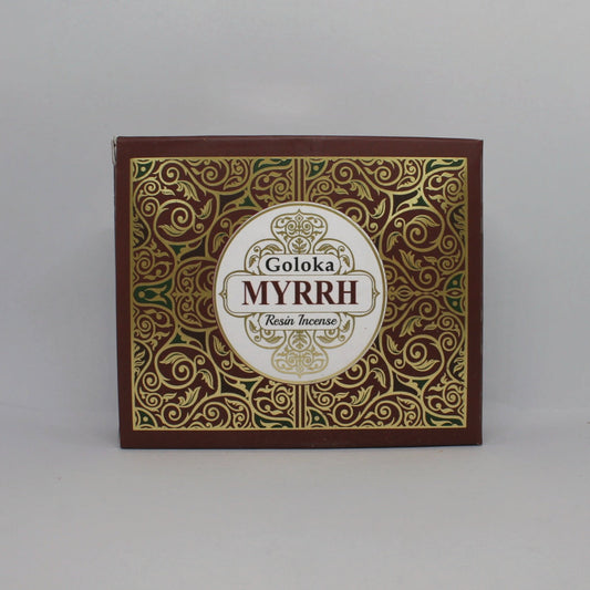 Kadzidło żywiczne Mirra Naturalna Organiczna Goloka